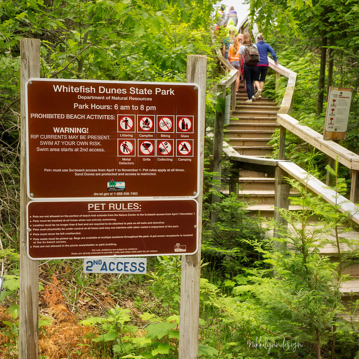 Whitefish Dunes State Park