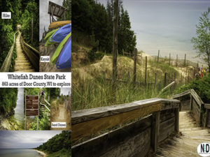 Whitefish Dunes State Par...