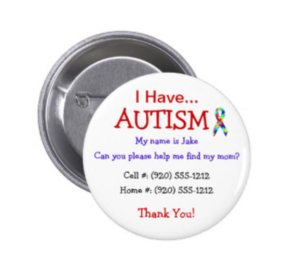 Child's Autism ID - Lost ...