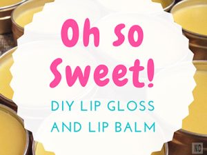 How To Make Homemade Lip ...