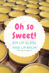 How To Make Homemade Lip Gloss and Lip Balm