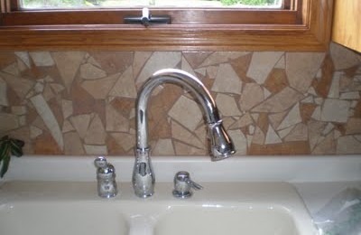 How to Use Broken Tiles to Achieve a Mosaic Back Splash In Your Kitchen