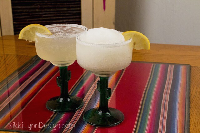 Margaritas in a Bucket - Ever tried the difficult task of making margaritas for a group? Here is how I make margarita slush for a party.