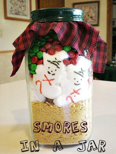 Smores in a Jar