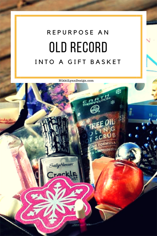 How to Recycle an Old Record Into a Basket or Bowl