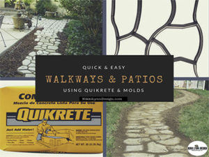 Quikrete Walkway Patio