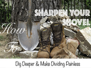 Sharpening Your Garden Sh...
