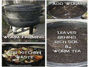 Composting with Worms