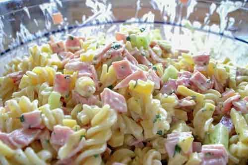 Ham Pasta Salad