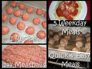 Meatballs - Recipe Will Make 144 Meatballs