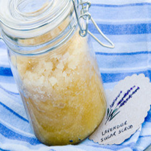 Lavender Sugar Scrub Recipe