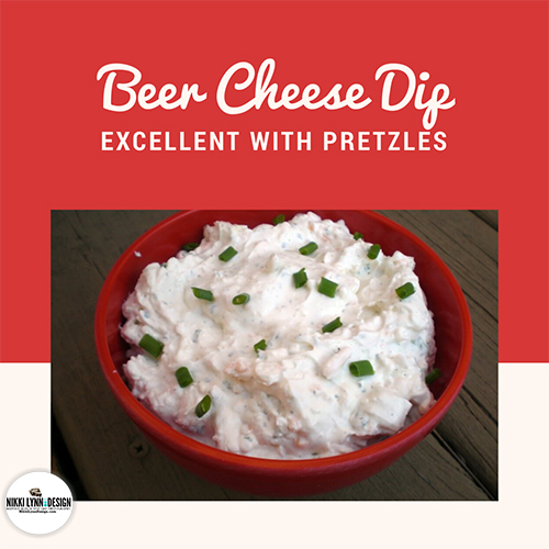 Beer Cheese Dip Pretzel Recipe