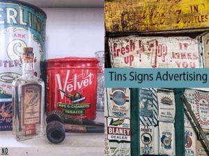 Tins Signs Advertising