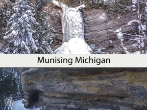 Munising Michigan Frozen ...