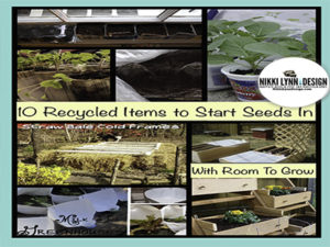 Recycled Items to Start S...