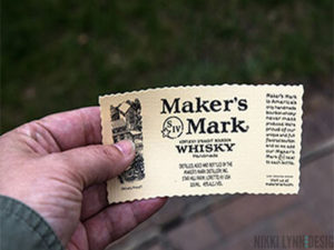 Makers Mark One Stop on t...