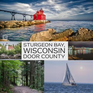Exploring Sturgeon Bay, W...