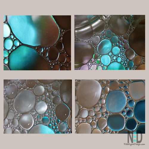 Bubble Abstract Wall Art Prints