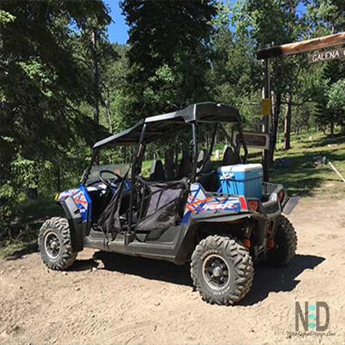 Black Hills National Forest UTV Adventure
