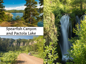 Spearfish Canyon and Pact...