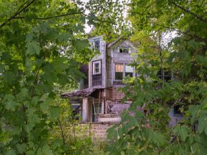 Abandoned Victorian House...