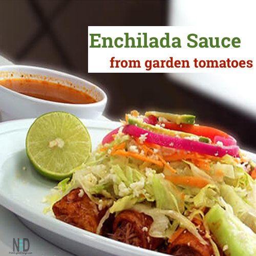 Homemade Enchilada Sauce