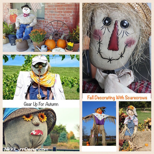 Scarecrow Ideas for Fall
