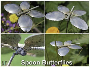 Garden Butterfly From Rec...