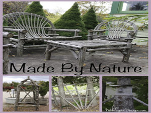 Garden Crafts Made From W...