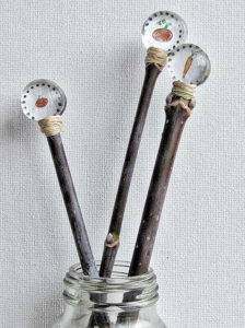 Easy to Make Garden Stake...