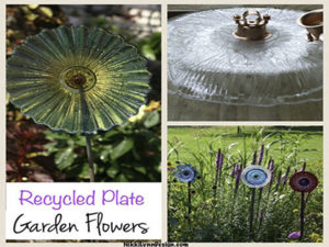 Recycled Plate Garden Flo...