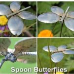 Garden Butterfly From Recycled Spoons - Garden Butterfly From Recycled Spoons Make this cute garden butterfly from recycled spoons for your garden ornaments in a matter of minutes.