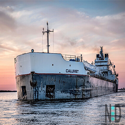 SS Calumet Freighter