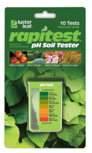 How Do You Test Your Soil pH - In plain English, a high or low pH can cause the plant to not grow properly and it can fail to flower and/or produce. The reason we garden lies in the end result, the product at the end. 