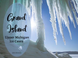 Grand Island Michigan Ice...
