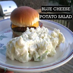 Blue Cheese Potato Salad Recipe