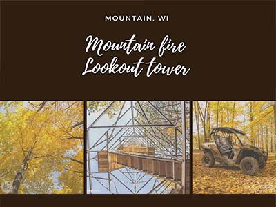Mountain Fire Lookout Tow...