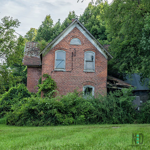 Belgian Brick Home and Additional Buildings From the Brussels, Rosiere, Walhain, Luxemburg United States Areas.