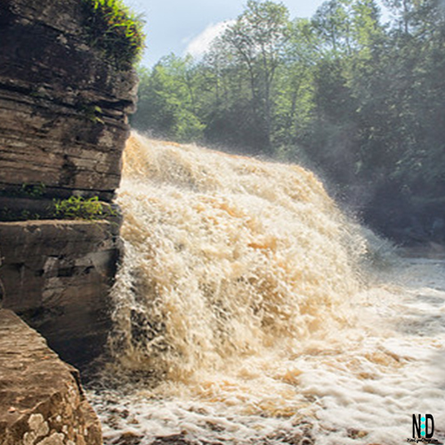 Upper Michigan Grand Canyon of Michigan