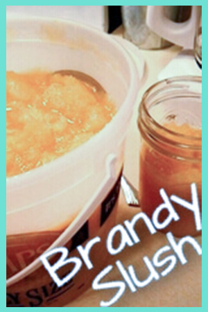 Brandy Slush
