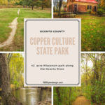 Copper Culture State Park in Oconto County Wisconsin