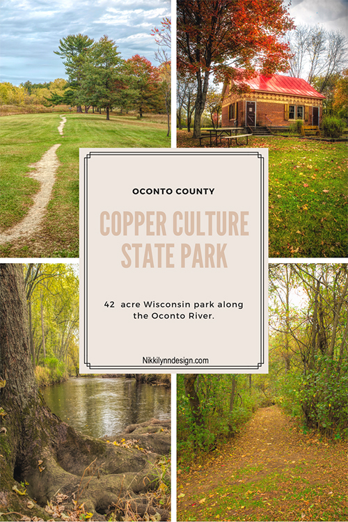 Copper Culture State Park in Oconto County Wisconsin