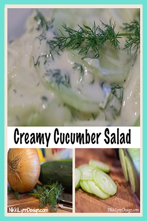 Creamy Cucumber Salad