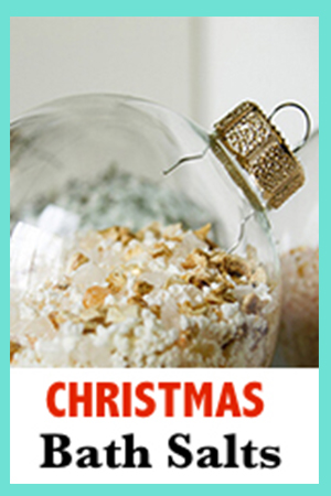 Bath Salt Christmas Bulbs