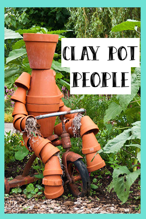 How to Make a Terra Cotta Clay Pot People