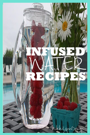Infused Water Recipes
