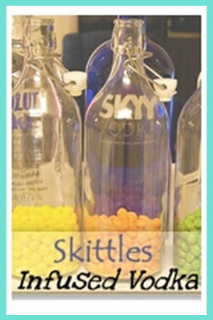 Skittles Infused Vodka