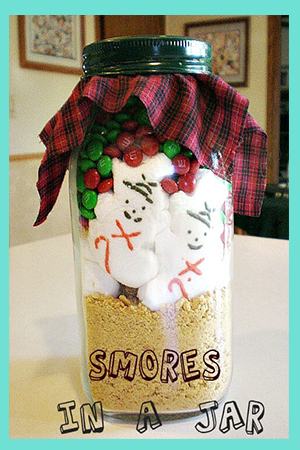 Smores in a Jar