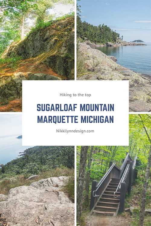 Sugarloaf Mountain Marquette Michigan Hiking in Upper Michigan