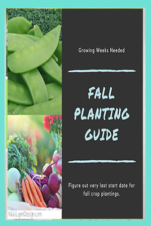 Fall Planting Guide to Figuring Out How Many Growing Weeks are Needed